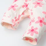お花柄長袖ロンパース | こどもの森e-shop | 詳細画像8 