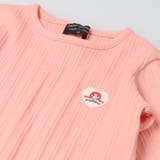 日本製ダディコワッペン付テレコ長袖Ｔシャツ | こどもの森e-shop | 詳細画像3 