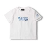 日本製 ロゴアップリケ刺繍半袖Tシャツ 90cm~130cm V32818 | こどもの森e-shop | 詳細画像2