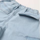 ストレッチデニム6分丈ハーフパンツ 90cm~130cm V33102 | こどもの森e-shop | 詳細画像6