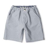 サッカーストライプ5分丈ハーフパンツ 90cm~130cm V33112 | こどもの森e-shop | 詳細画像2