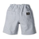 サッカーストライプ5分丈ハーフパンツ 90cm~130cm V33112 | こどもの森e-shop | 詳細画像3