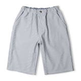サッカーストライプ5分丈ハーフパンツ 140cm~160cm V33113 | こどもの森e-shop | 詳細画像1