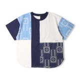 バンダナ柄切替半袖Ｔシャツ | こどもの森e-shop | 詳細画像2 