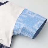 バンダナ柄切替半袖Ｔシャツ | こどもの森e-shop | 詳細画像5 