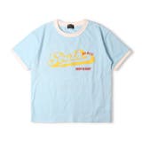 日本製ロゴプリントリンガー半袖Ｔシャツ | こどもの森e-shop | 詳細画像2 