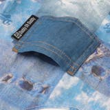 デニムパッチワーク風プリント半袖Tシャツ | こどもの森e-shop | 詳細画像5