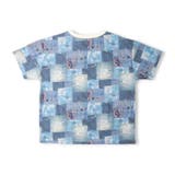 デニムパッチワーク風プリント半袖Tシャツ | こどもの森e-shop | 詳細画像3