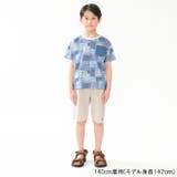 デニムパッチワーク風プリント半袖Tシャツ | こどもの森e-shop | 詳細画像9