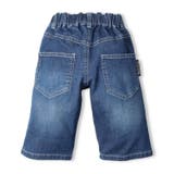 無地デニム6分丈ハーフパンツ | こどもの森e-shop | 詳細画像4