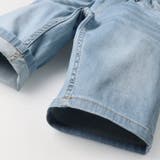 無地デニム6分丈ハーフパンツ | こどもの森e-shop | 詳細画像7