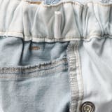 無地デニム6分丈ハーフパンツ | こどもの森e-shop | 詳細画像8