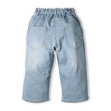 無地デニム6分丈ハーフパンツ | こどもの森e-shop | 詳細画像4