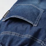 無地デニム6分丈ハーフパンツ | こどもの森e-shop | 詳細画像6