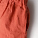 コットンクロス無地5分丈ハーフパンツ | こどもの森e-shop | 詳細画像7