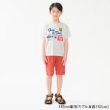 コットンクロス無地5分丈ハーフパンツ | こどもの森e-shop | 詳細画像14