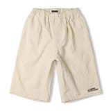 コットンクロス無地5分丈ハーフパンツ | こどもの森e-shop | 詳細画像2