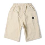 コットンクロス無地5分丈ハーフパンツ | こどもの森e-shop | 詳細画像5