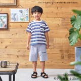 サッカーストライプ5分丈ハーフパンツ | こどもの森e-shop | 詳細画像10