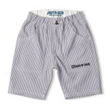 サッカーストライプ5分丈ハーフパンツ | こどもの森e-shop | 詳細画像2