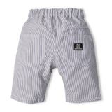 サッカーストライプ5分丈ハーフパンツ | こどもの森e-shop | 詳細画像3