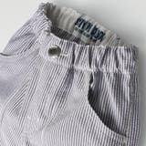 サッカーストライプ5分丈ハーフパンツ | こどもの森e-shop | 詳細画像4