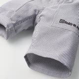 サッカーストライプ5分丈ハーフパンツ | こどもの森e-shop | 詳細画像7