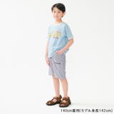 サッカーストライプ5分丈ハーフパンツ | こどもの森e-shop | 詳細画像12