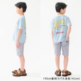 サッカーストライプ5分丈ハーフパンツ | こどもの森e-shop | 詳細画像13