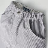 サッカーストライプ5分丈ハーフパンツ | こどもの森e-shop | 詳細画像4