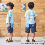バンダナ柄切替デニムハーフパンツ | こどもの森e-shop | 詳細画像11