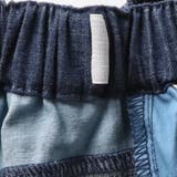 バンダナ柄切替デニムハーフパンツ | こどもの森e-shop | 詳細画像7