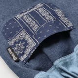 バンダナ柄切替デニムハーフパンツ | こどもの森e-shop | 詳細画像5