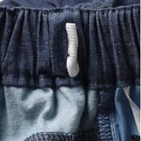バンダナ柄切替デニムハーフパンツ | こどもの森e-shop | 詳細画像7