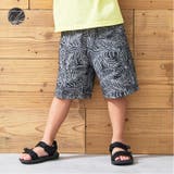 ボタニカル柄デニム5分丈ハーフパンツ | こどもの森e-shop | 詳細画像1