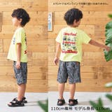 ボタニカル柄デニム5分丈ハーフパンツ | こどもの森e-shop | 詳細画像10