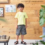 ボタニカル柄デニム5分丈ハーフパンツ | こどもの森e-shop | 詳細画像9