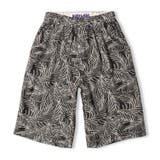 ボタニカル柄デニムハーフパンツ | こどもの森e-shop | 詳細画像2