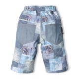 デニムパッチワーク風プリントハーフパンツ | こどもの森e-shop | 詳細画像3