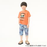 デニムパッチワーク風プリントハーフパンツ | こどもの森e-shop | 詳細画像9