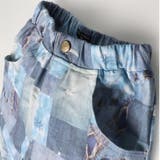 デニムパッチワーク風プリントハーフパンツ | こどもの森e-shop | 詳細画像4