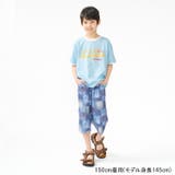 デニムパッチワーク風プリントハーフパンツ | こどもの森e-shop | 詳細画像9