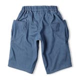 接触冷感メッシュデニム５分丈ハーフパンツ | こどもの森e-shop | 詳細画像3 