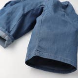 接触冷感メッシュデニム５分丈ハーフパンツ | こどもの森e-shop | 詳細画像6 