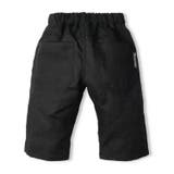 ロゴプリント無地６分丈ハーフパンツ | こどもの森e-shop | 詳細画像4 