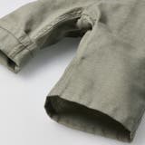 ロゴプリント無地６分丈ハーフパンツ | こどもの森e-shop | 詳細画像8 