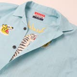 【WEB限定】トラ刺繍スカシャツ | こどもの森e-shop | 詳細画像3 