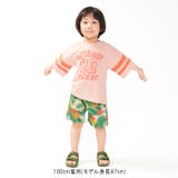 ロゴプリント袖ライン半袖Tシャツ | こどもの森e-shop | 詳細画像7