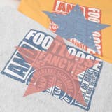 星フロッキープリント半袖Ｔシャツ | こどもの森e-shop | 詳細画像4 