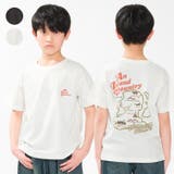 発泡バックプリントTシャツ | こどもの森e-shop | 詳細画像1